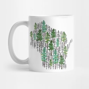 Wisconsin Forest Mug